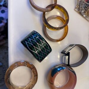 Various bracelets